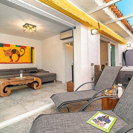 Mogan Luxury Apartment, Sea Views, Jacuzzi And Sauna. Eksteriør bilde