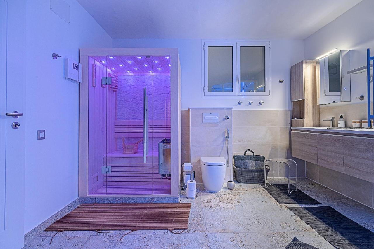 Mogan Luxury Apartment, Sea Views, Jacuzzi And Sauna. Eksteriør bilde