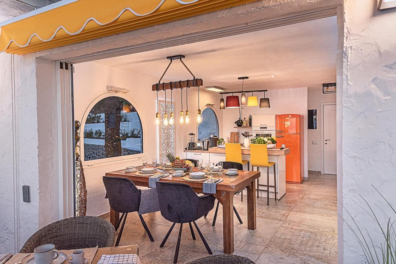 Mogan Luxury Apartment, Sea Views, Jacuzzi And Sauna. Eksteriør bilde