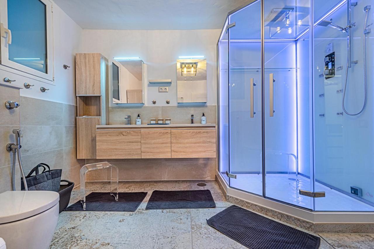 Mogan Luxury Apartment, Sea Views, Jacuzzi And Sauna. Eksteriør bilde