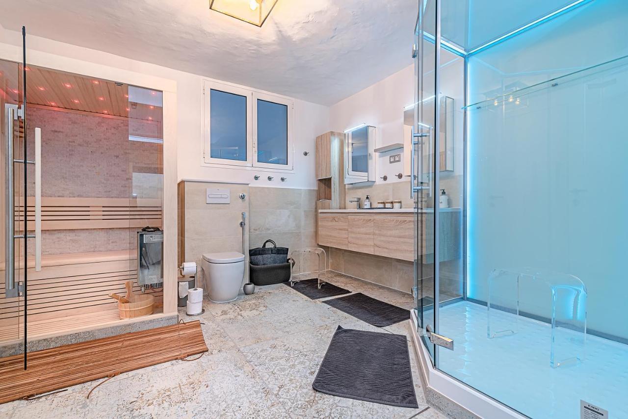Mogan Luxury Apartment, Sea Views, Jacuzzi And Sauna. Eksteriør bilde