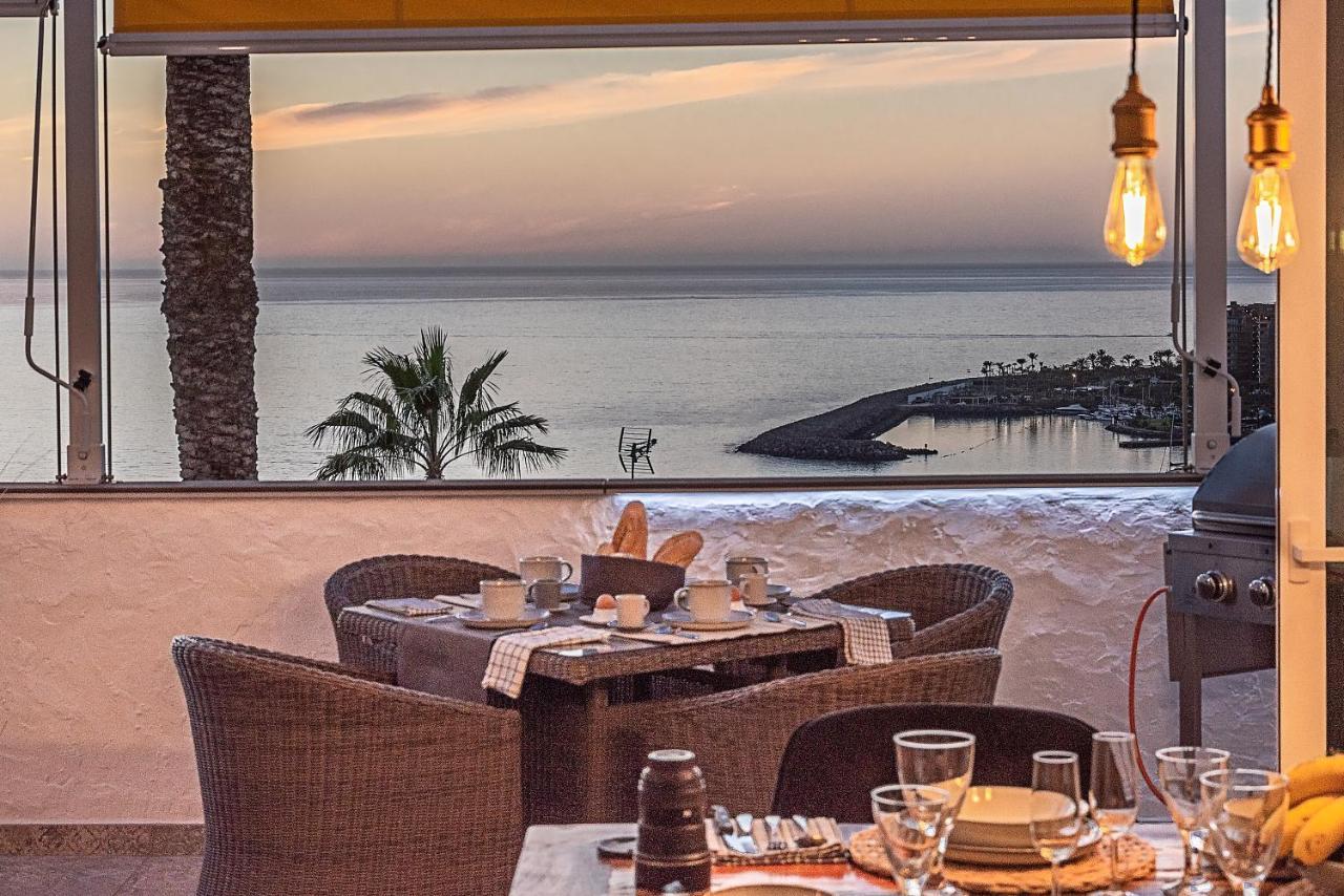 Mogan Luxury Apartment, Sea Views, Jacuzzi And Sauna. Eksteriør bilde