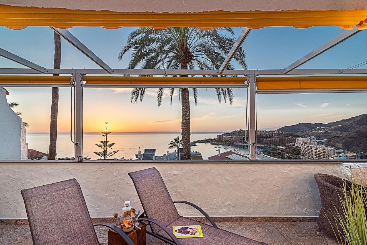 Mogan Luxury Apartment, Sea Views, Jacuzzi And Sauna. Eksteriør bilde