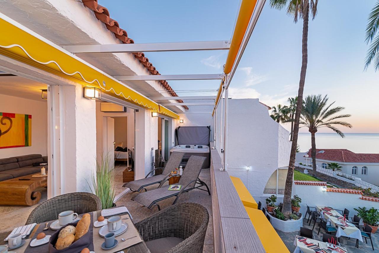 Mogan Luxury Apartment, Sea Views, Jacuzzi And Sauna. Eksteriør bilde