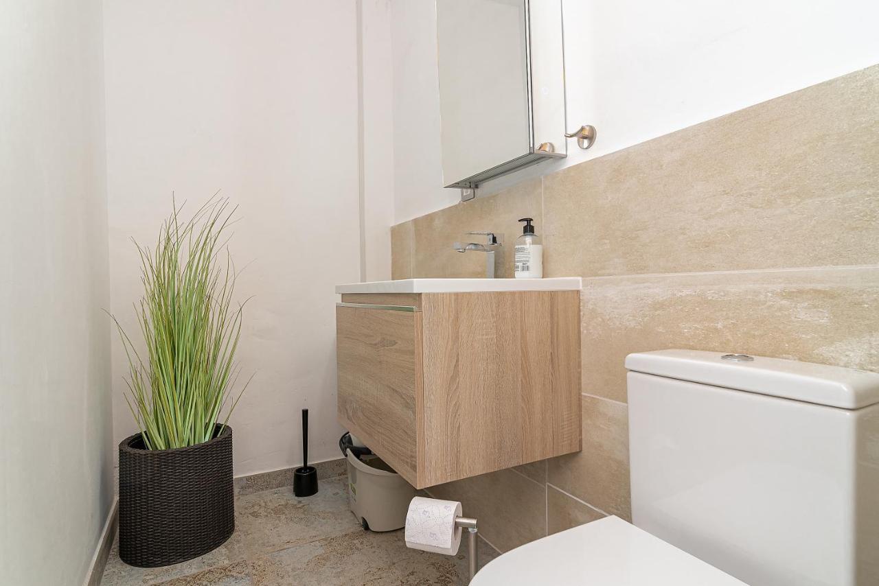 Mogan Luxury Apartment, Sea Views, Jacuzzi And Sauna. Eksteriør bilde