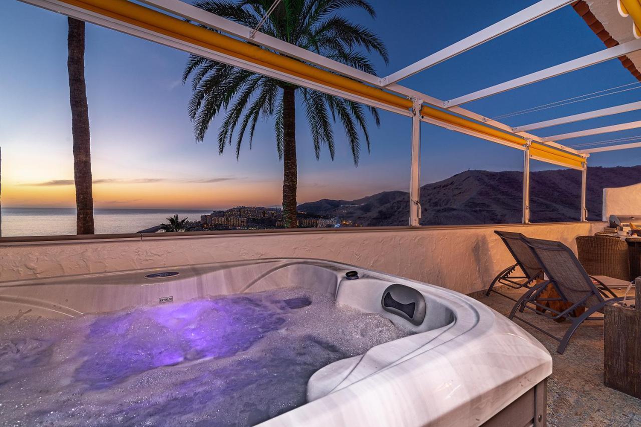 Mogan Luxury Apartment, Sea Views, Jacuzzi And Sauna. Eksteriør bilde