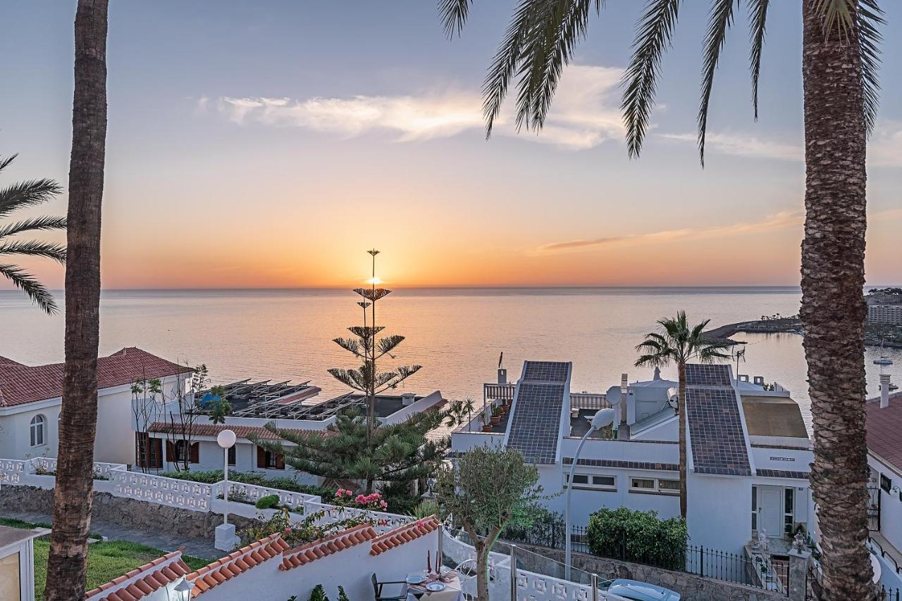 Mogan Luxury Apartment, Sea Views, Jacuzzi And Sauna. Eksteriør bilde