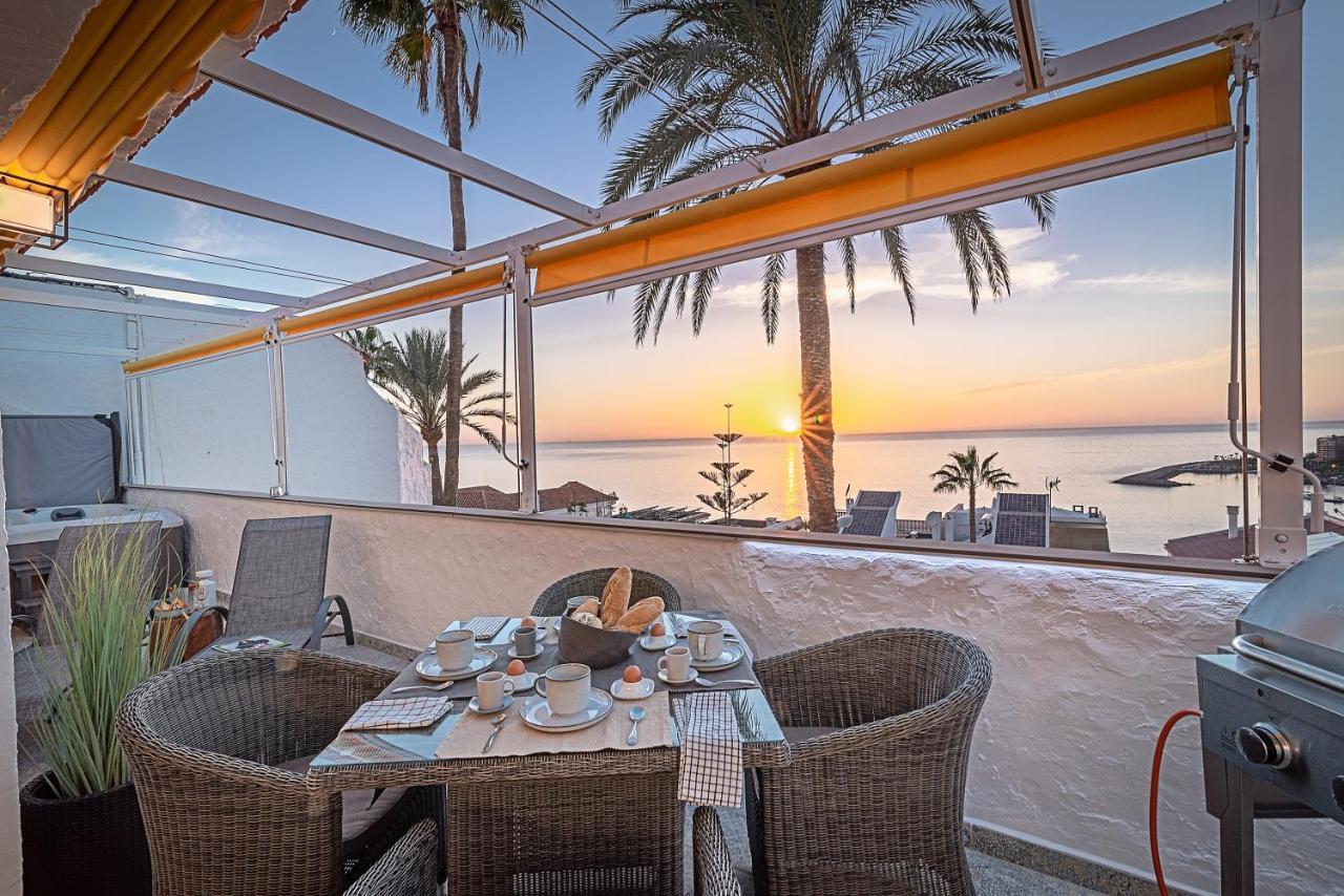 Mogan Luxury Apartment, Sea Views, Jacuzzi And Sauna. Eksteriør bilde