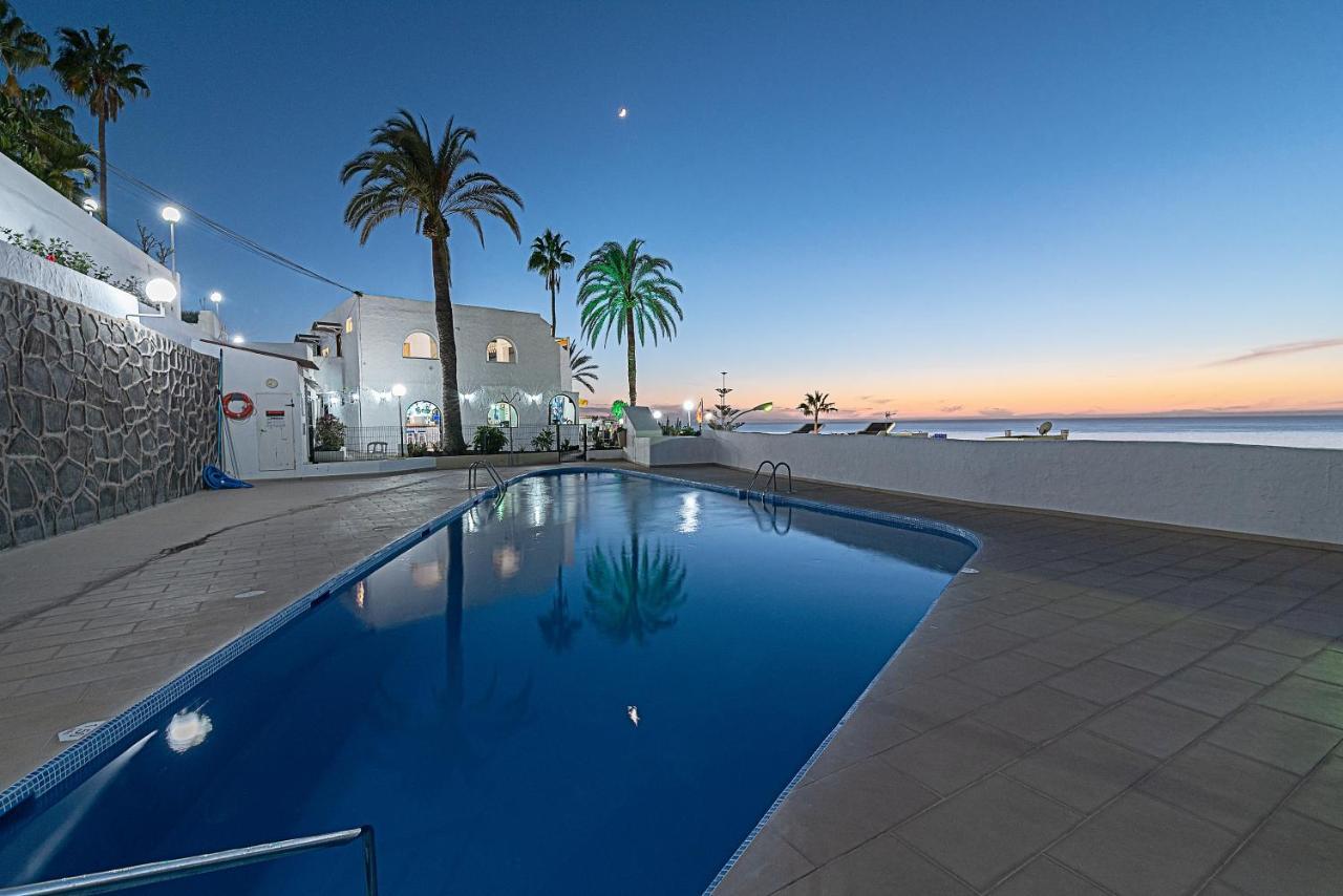 Mogan Luxury Apartment, Sea Views, Jacuzzi And Sauna. Eksteriør bilde