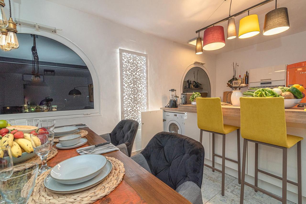 Mogan Luxury Apartment, Sea Views, Jacuzzi And Sauna. Eksteriør bilde
