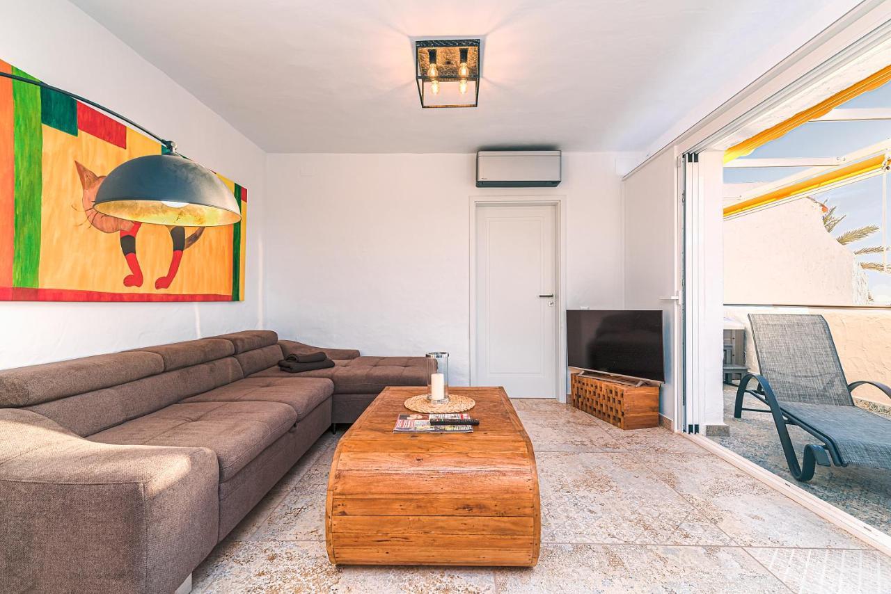 Mogan Luxury Apartment, Sea Views, Jacuzzi And Sauna. Eksteriør bilde