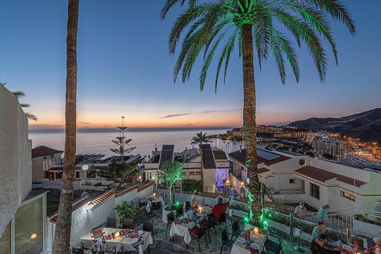 Mogan Luxury Apartment, Sea Views, Jacuzzi And Sauna. Eksteriør bilde