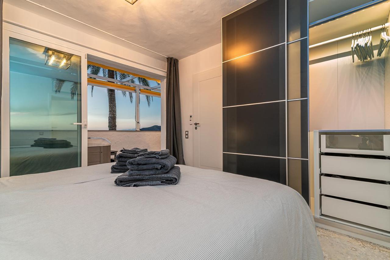 Mogan Luxury Apartment, Sea Views, Jacuzzi And Sauna. Eksteriør bilde